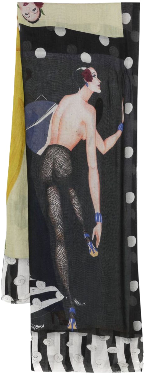 FALIERO SARTI Scarfs Multicolour Divers
