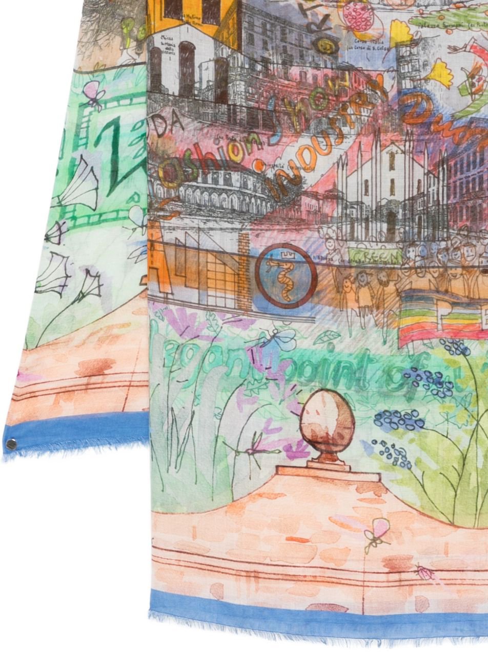 FALIERO SARTI Scarfs Multicolour Divers