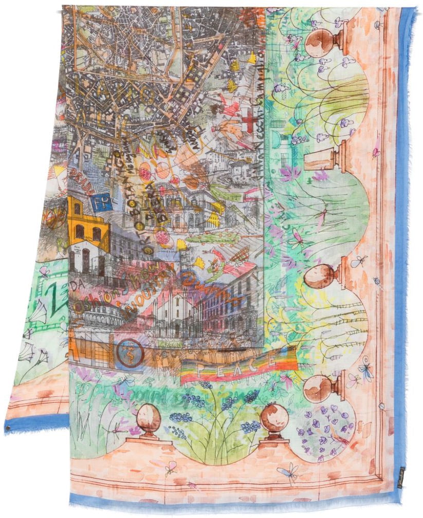 FALIERO SARTI Scarfs Multicolour Divers