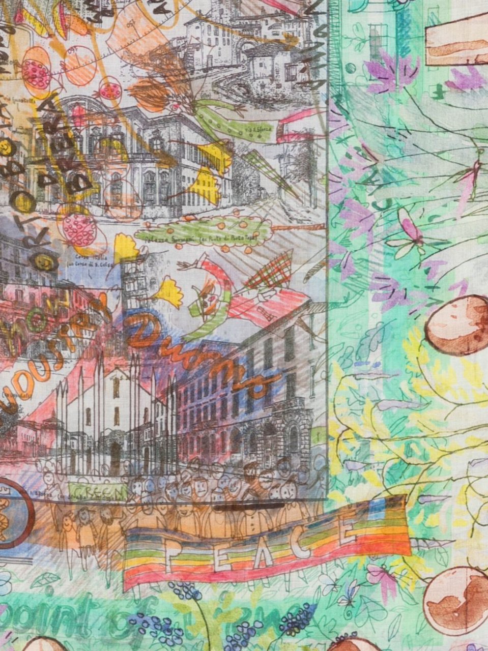 FALIERO SARTI Scarfs Multicolour Divers