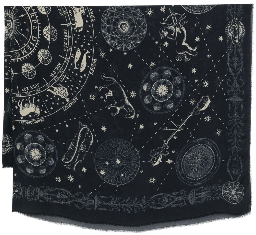 FALIERO SARTI Scarfs Grey Grijs