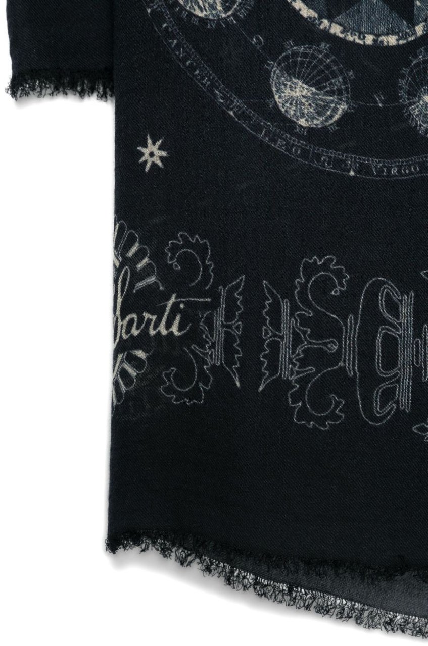 FALIERO SARTI Scarfs Grey Grijs