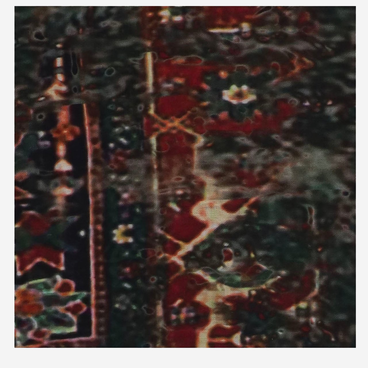 FALIERO SARTI Intricate Patterned Modal-Cashmere Scarf With Fringed Edges Zwart