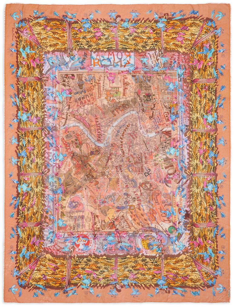 FALIERO SARTI Scarfs Multicolour Divers