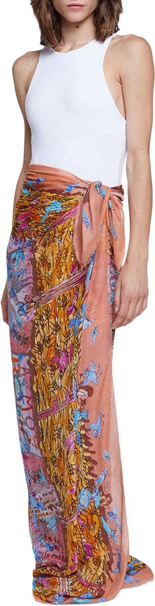 FALIERO SARTI Scarfs Multicolour Divers