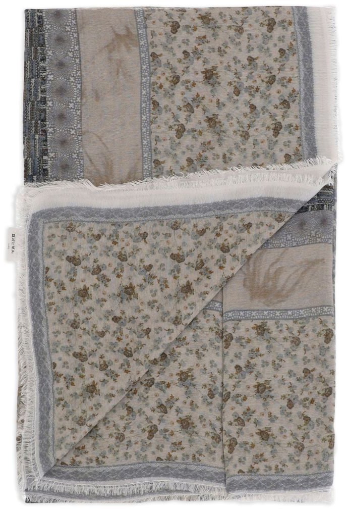 FALIERO SARTI Scarfs Grey Grijs