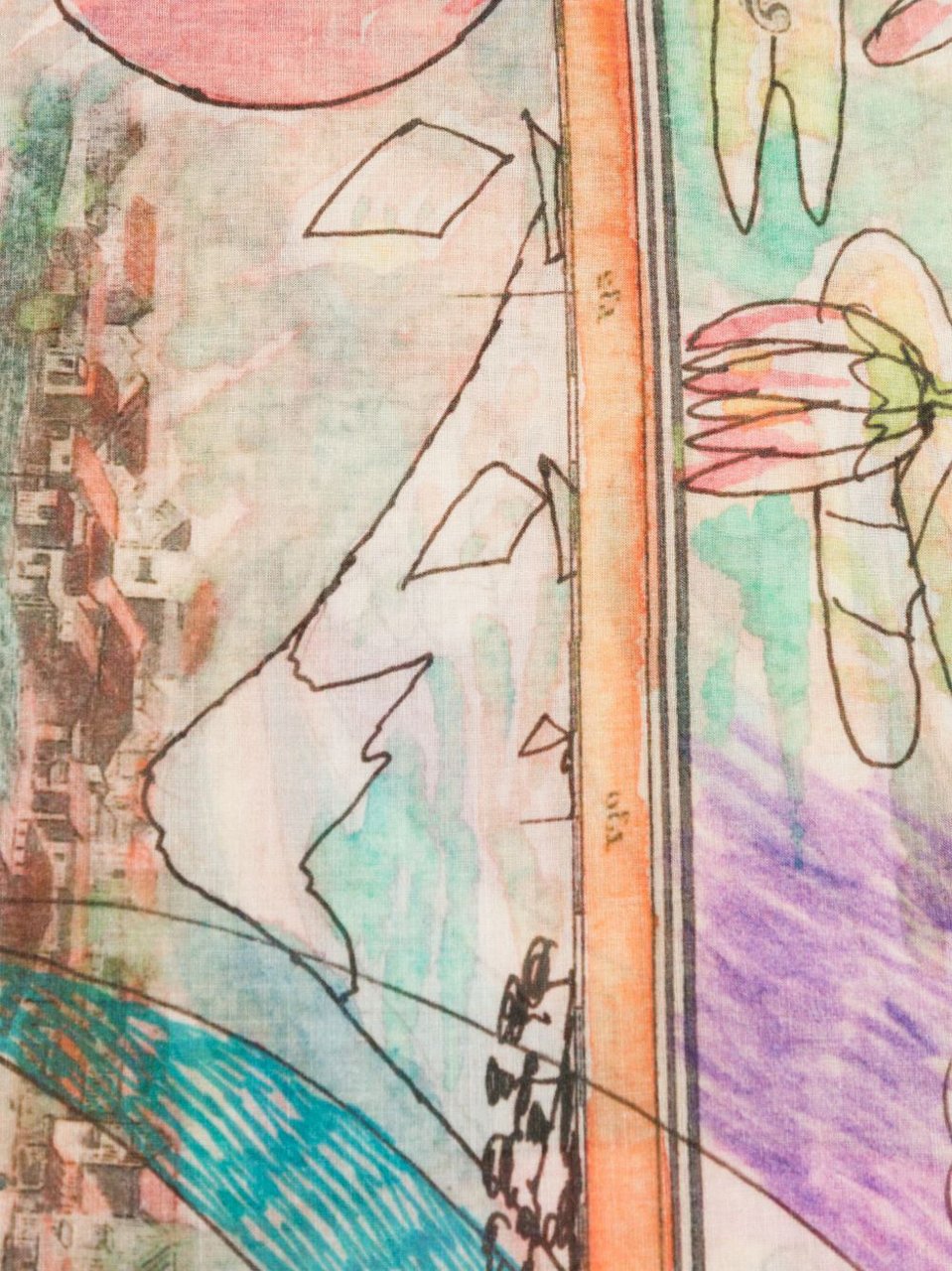 FALIERO SARTI Scarfs Multicolour Divers