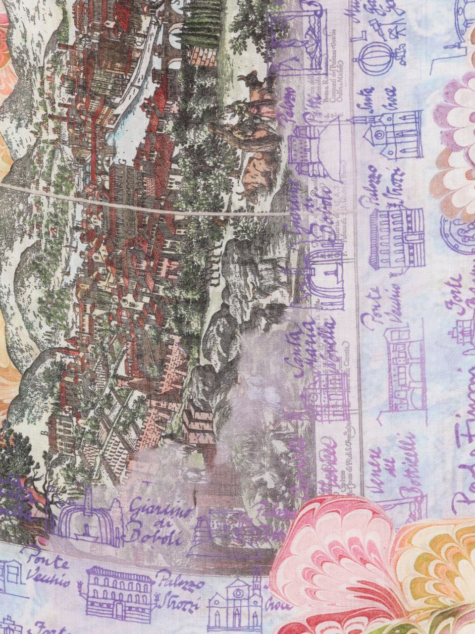 FALIERO SARTI Scarfs Multicolour Divers