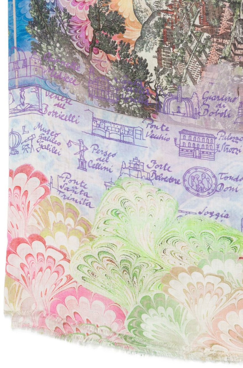 FALIERO SARTI Scarfs Multicolour Divers