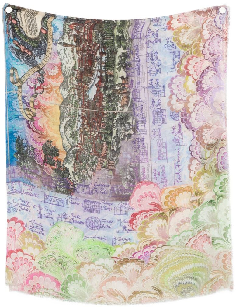 FALIERO SARTI Scarfs Multicolour Divers