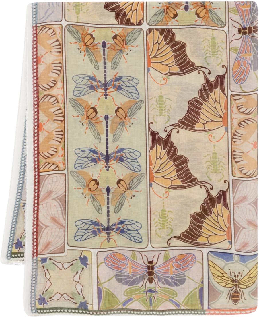 FALIERO SARTI Scarfs Beige Beige