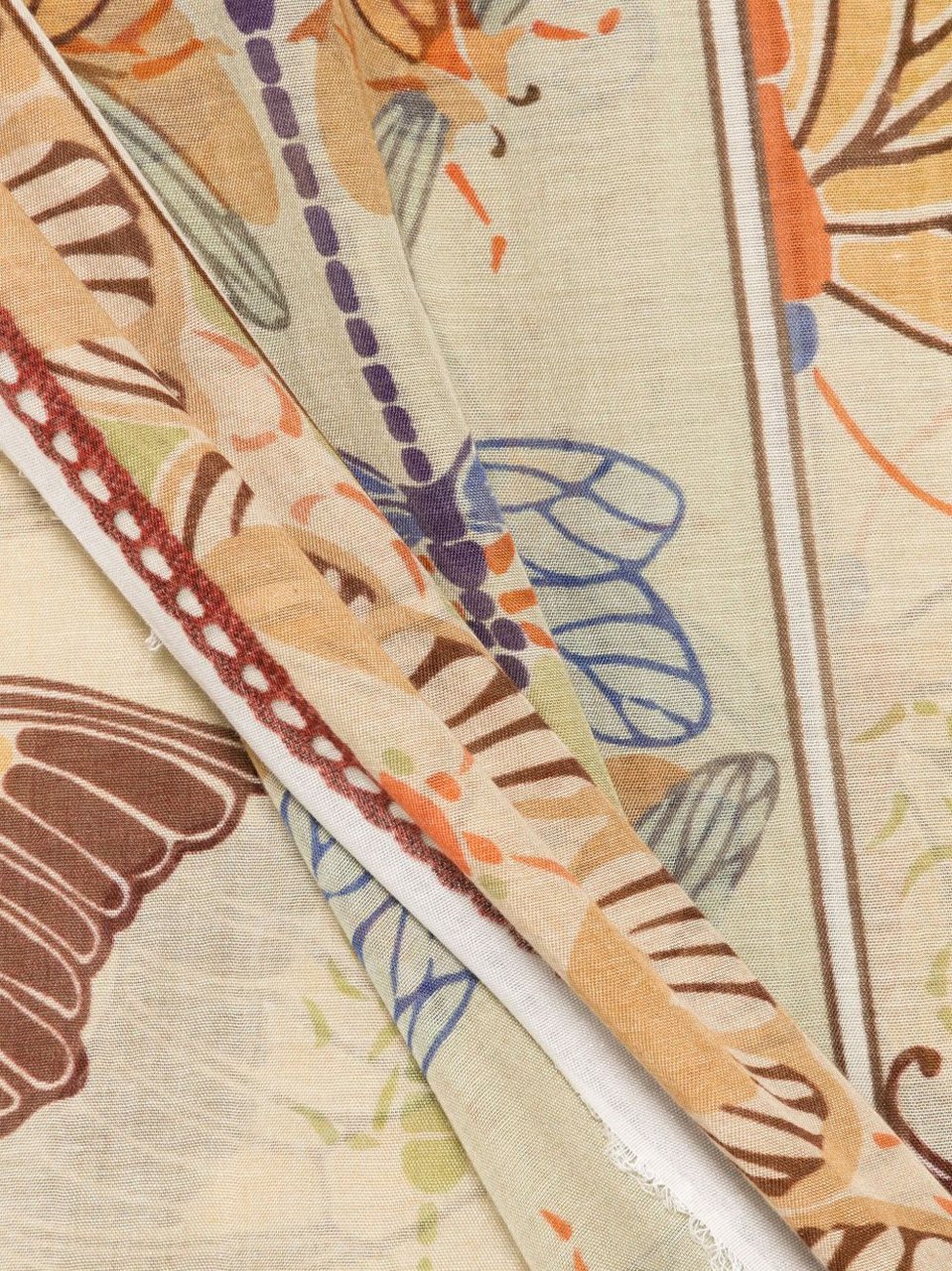 FALIERO SARTI Scarfs Beige Beige