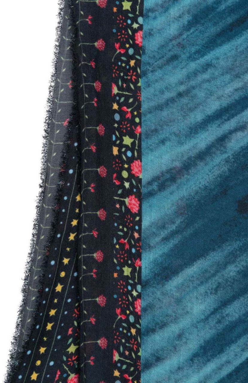 FALIERO SARTI Scarfs Blue Blauw