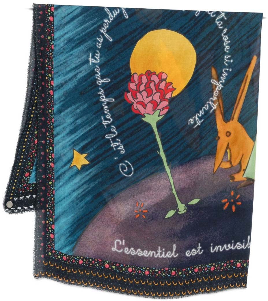 FALIERO SARTI Scarfs Blue Blauw