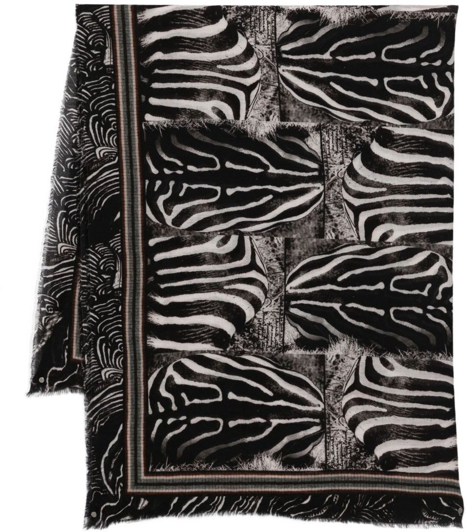 FALIERO SARTI Scarfs Zebrato Divers