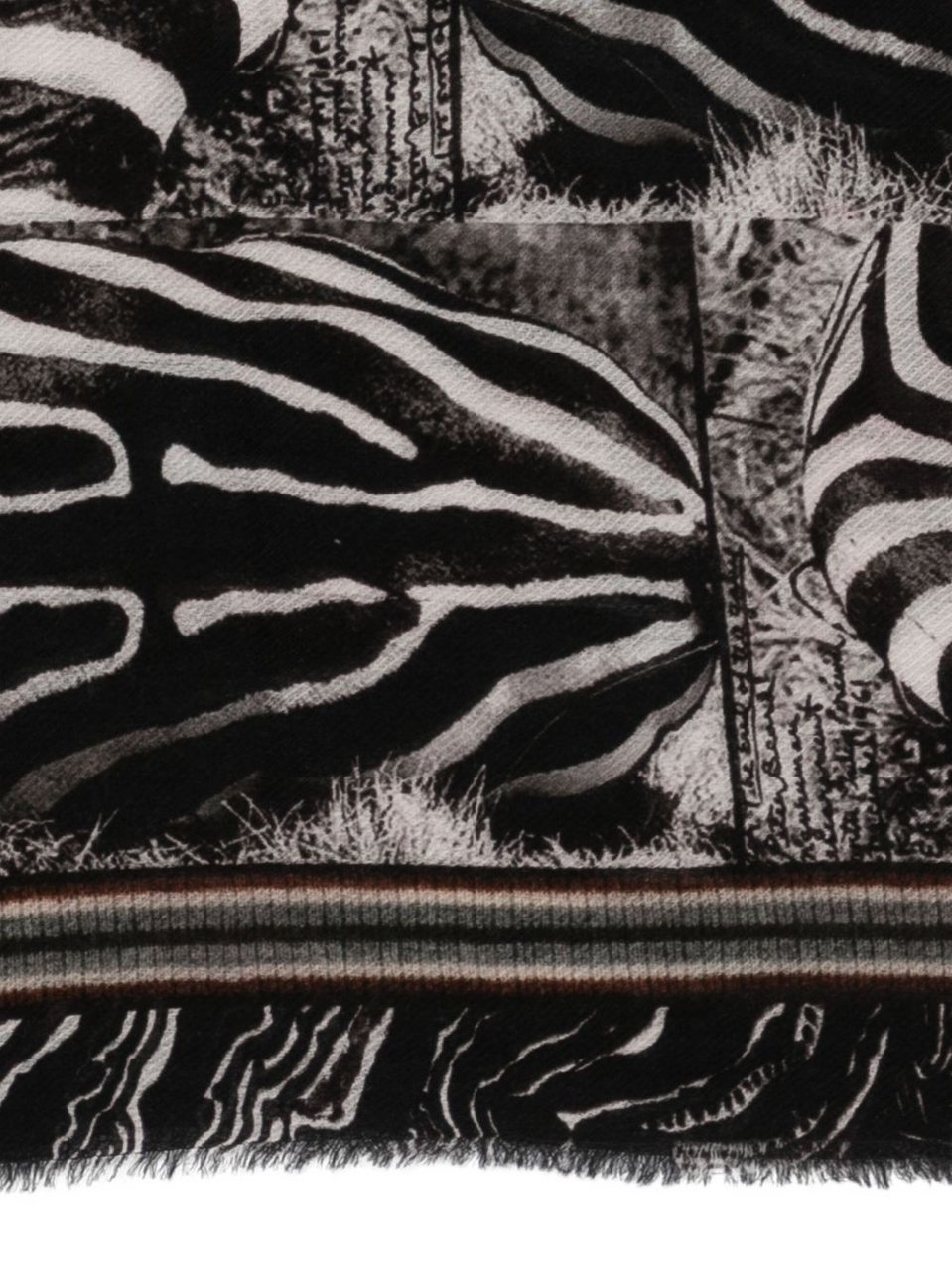 FALIERO SARTI Scarfs Zebrato Divers