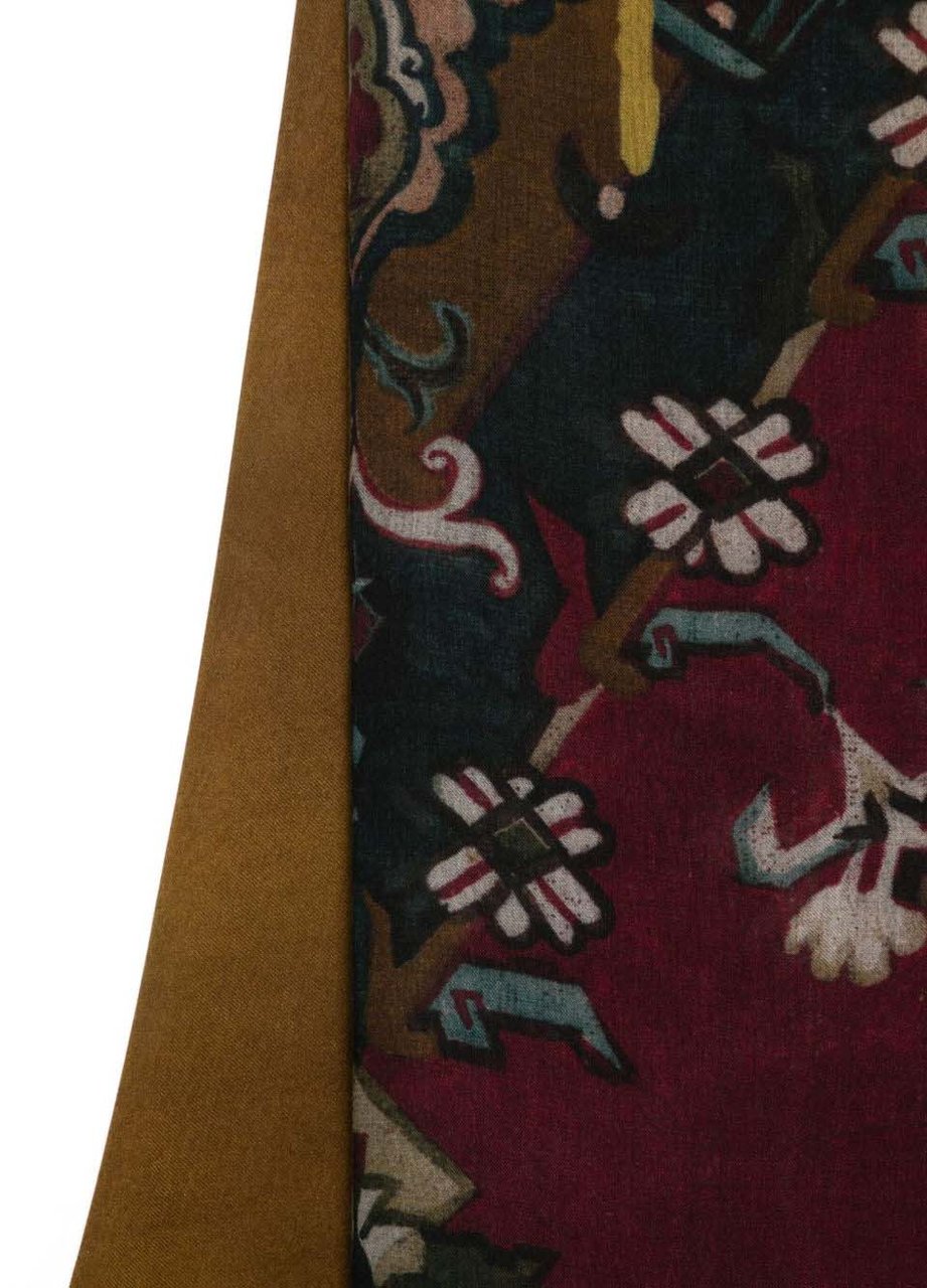 FALIERO SARTI Scarfs Brown Bruin