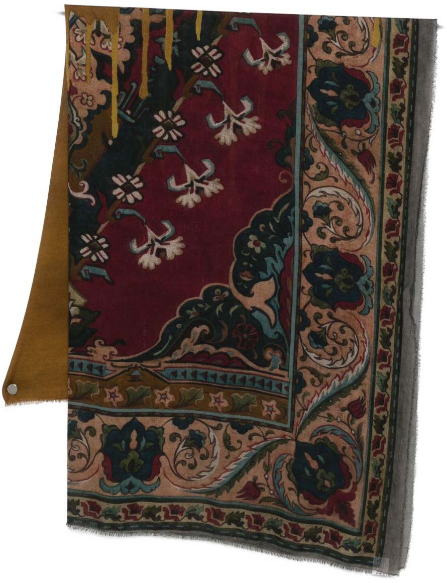 FALIERO SARTI Scarfs Brown Bruin