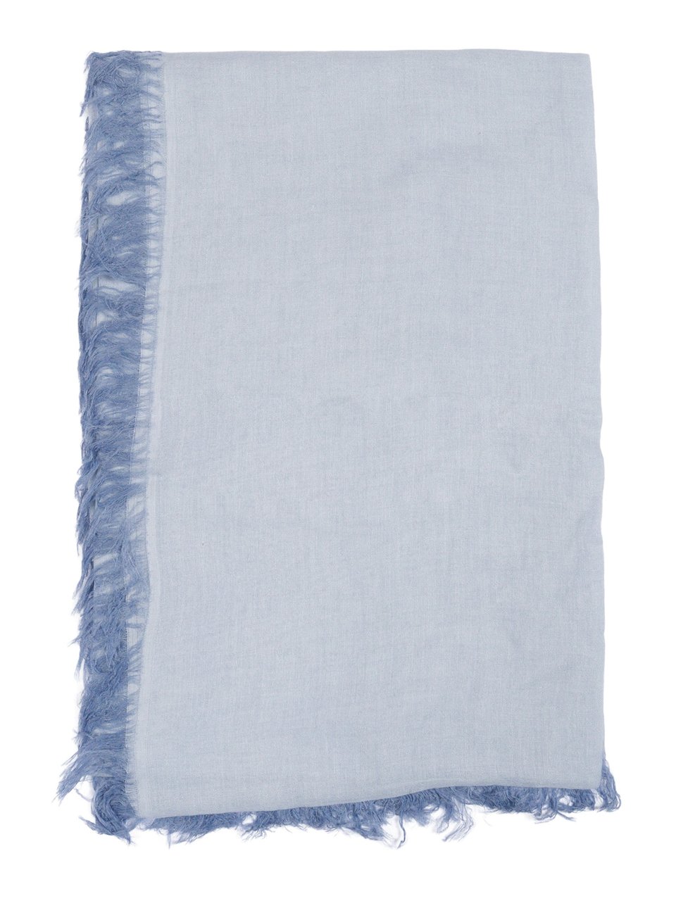 FALIERO SARTI Light Blue Kashy Cashmere Blend Scarf Grijs