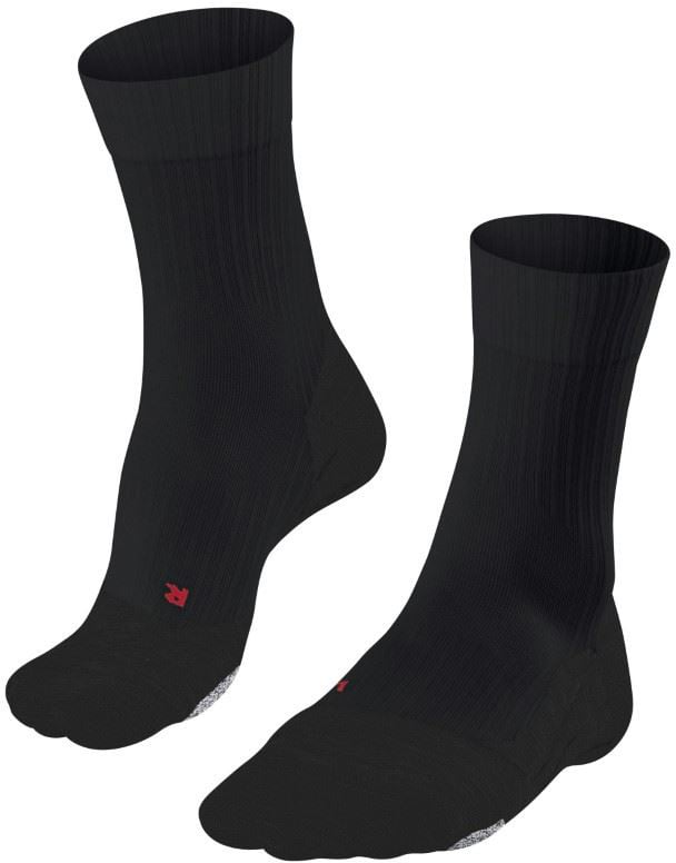 FALKE PL4 Sok Heren Black Zwart