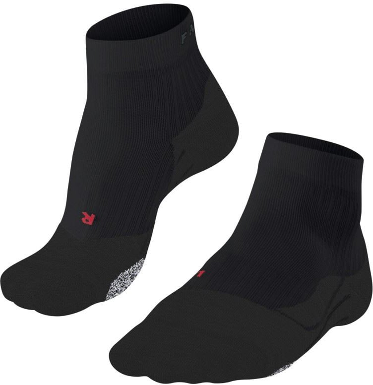 FALKE PL4 Short Sok Dames Zwart