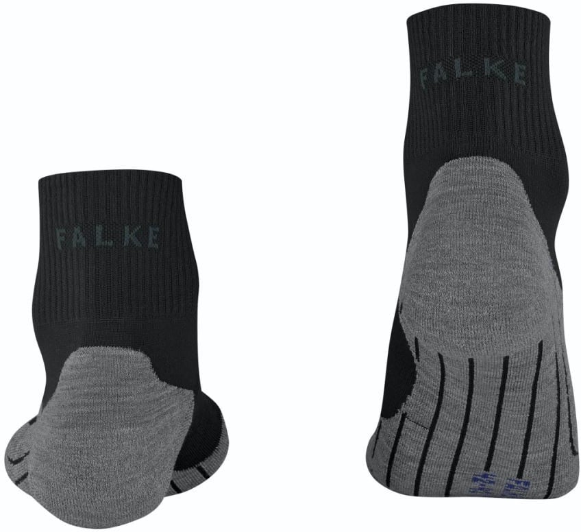 FALKE TK5 Wander Cool Zwart