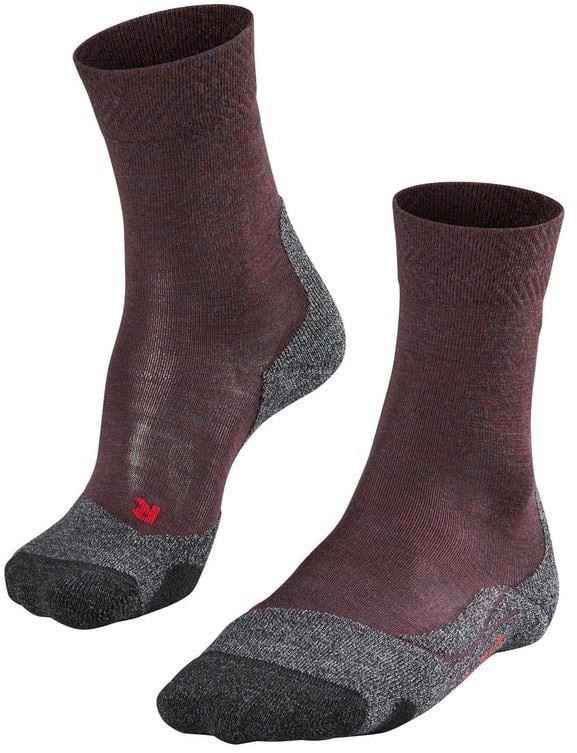 FALKE Tk2 Explore Melange Paars