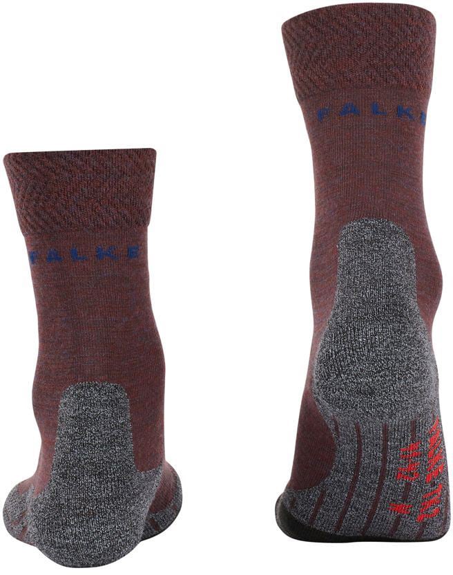 FALKE Tk2 Explore Melange Paars