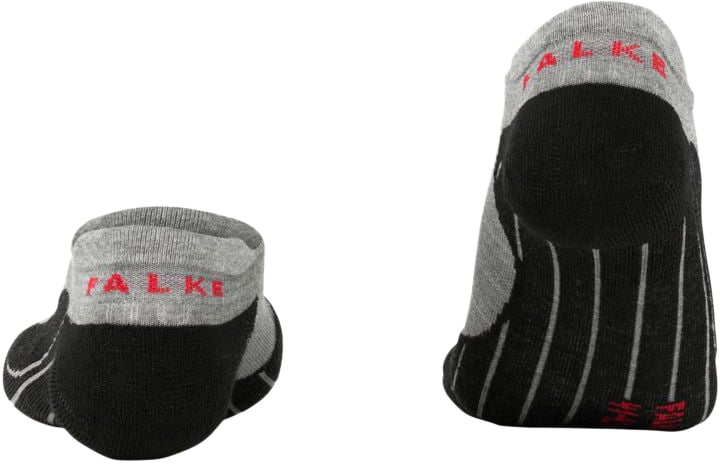 FALKE TK5 Wander Invisible Grijs