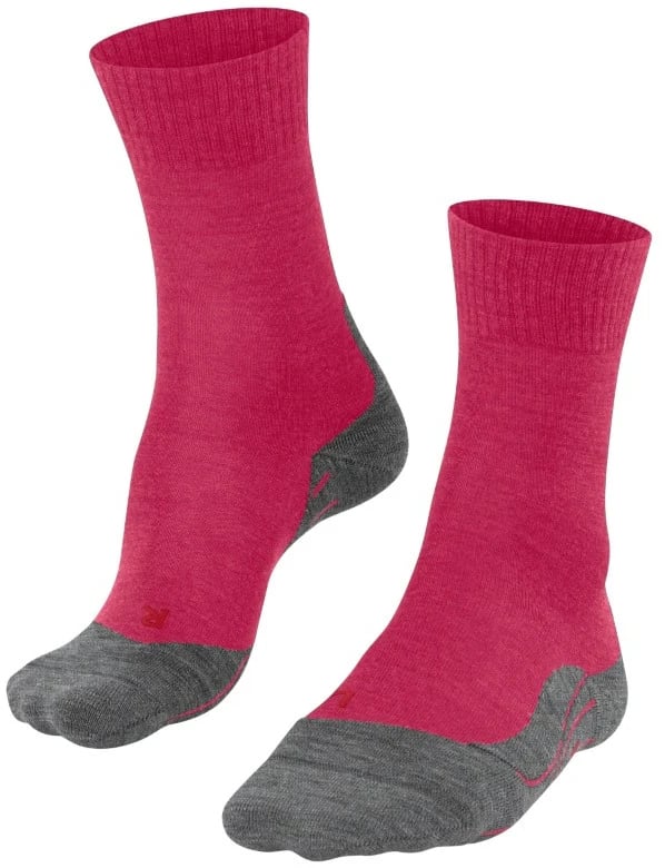 FALKE TK5 Wander Wandelsok Rood