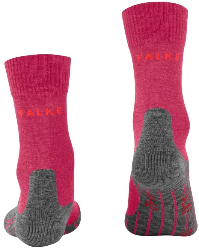 FALKE TK5 Wander Wandelsok Rood