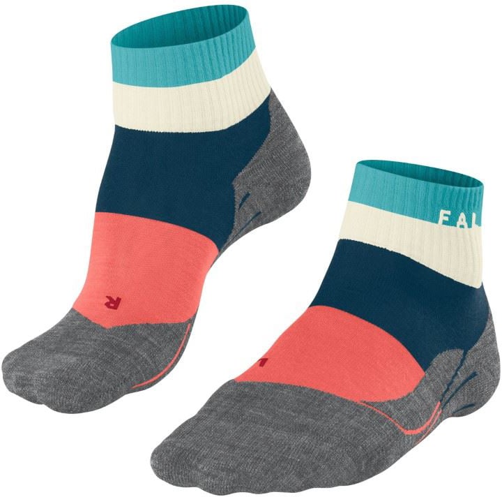 FALKE TK5 Wander Korte Blauw