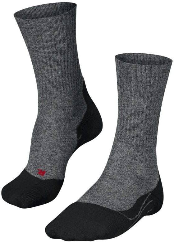 FALKE TK2 Explore Wool Zwart