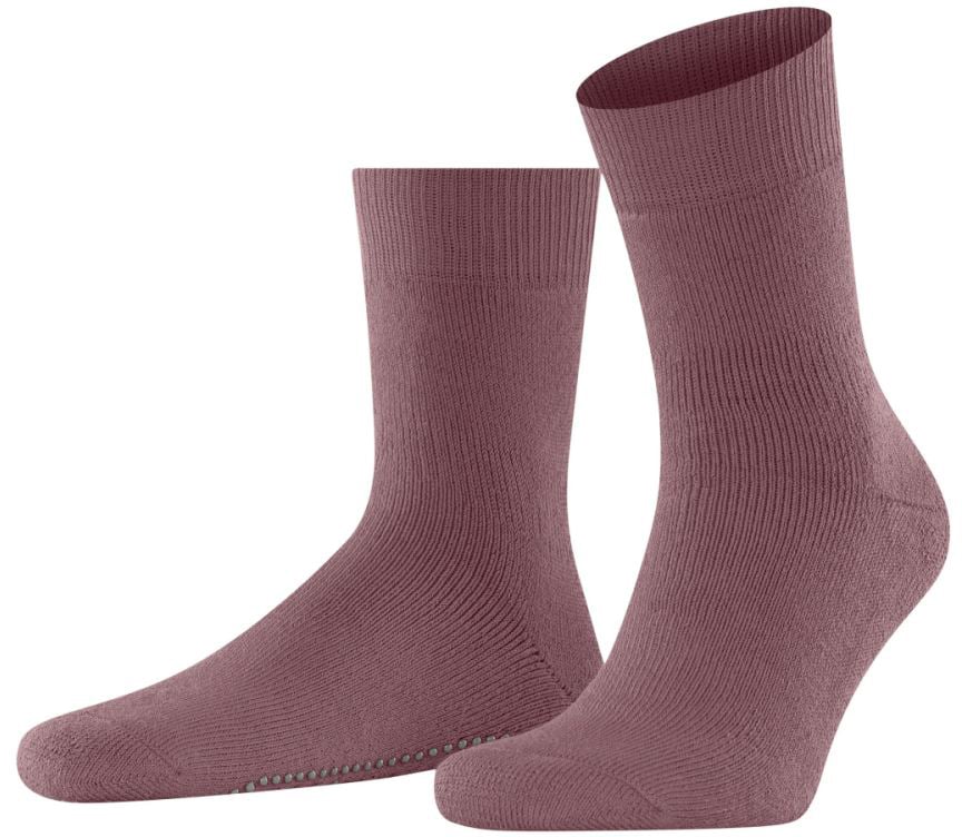 FALKE Homepads Slof Heren Rood