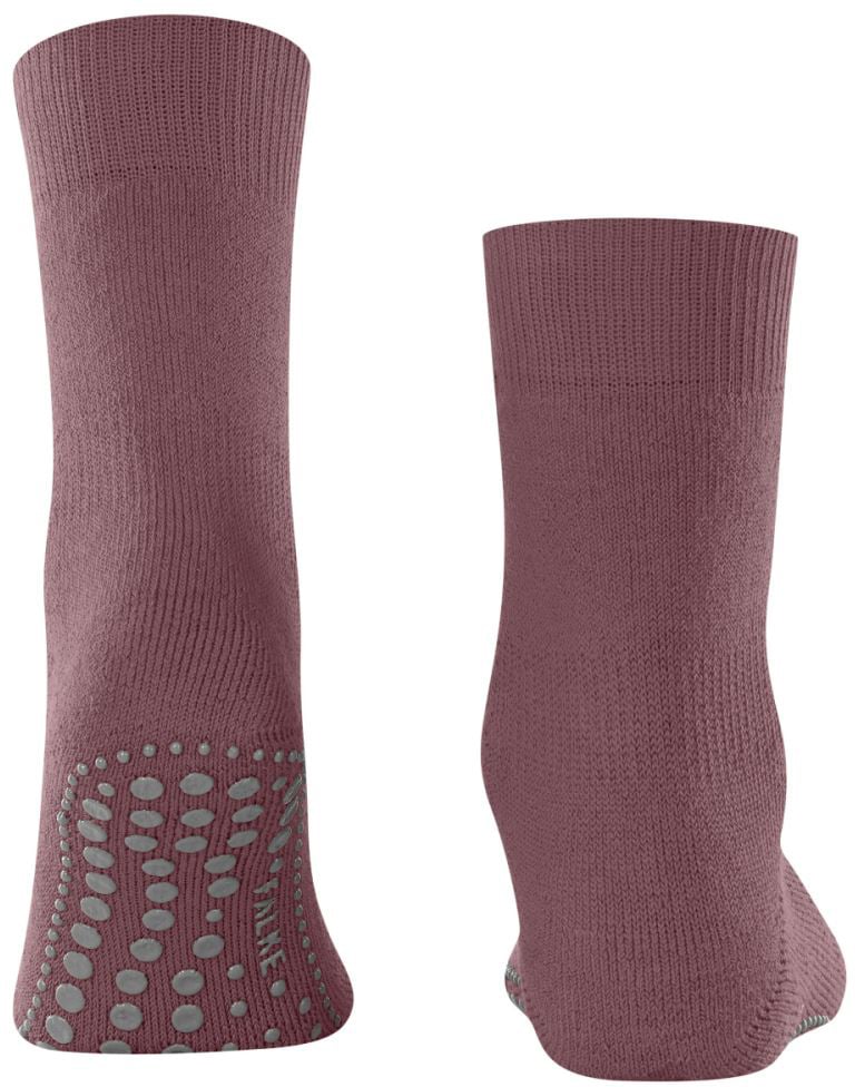 FALKE Homepads Slof Heren Rood