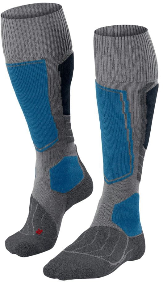 FALKE SK1 Comfort Skisok Grijs