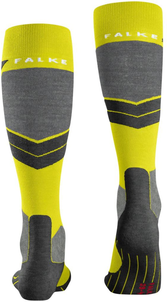 FALKE Sk4 Advanced Skisok Geel