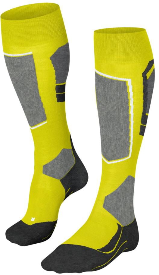 FALKE Sk4 Advanced Skisok Geel