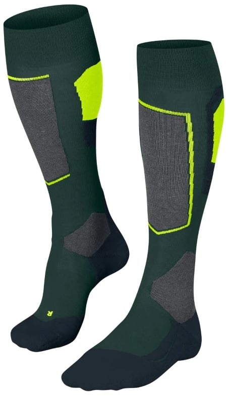 FALKE SK4 Advanced Skisok Groen