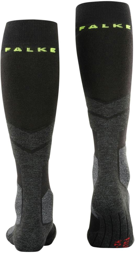 FALKE SB2 Skisok Black-Mix Zwart