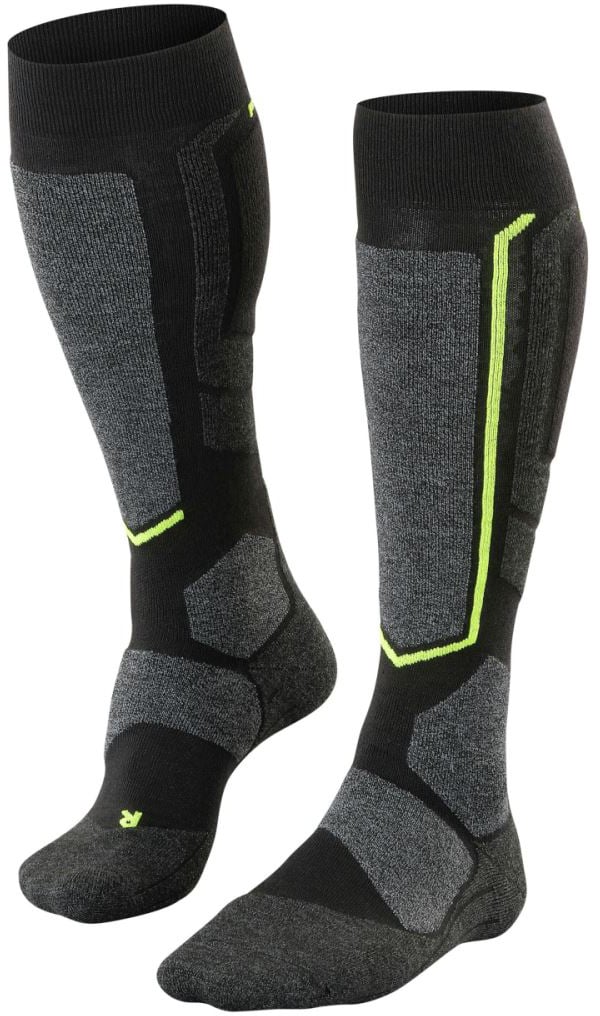 FALKE SB2 Skisok Black-Mix Zwart