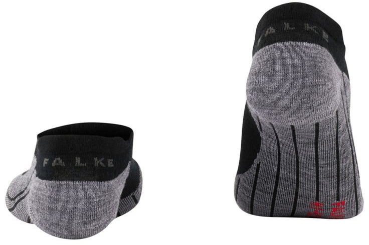 FALKE TK5 Wander Invisible Zwart