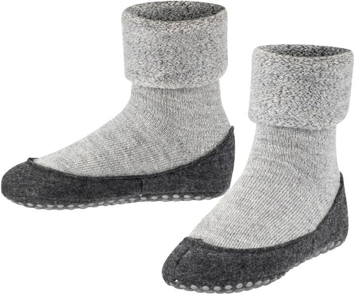 FALKE Cosyshoe Teens Slof Grijs