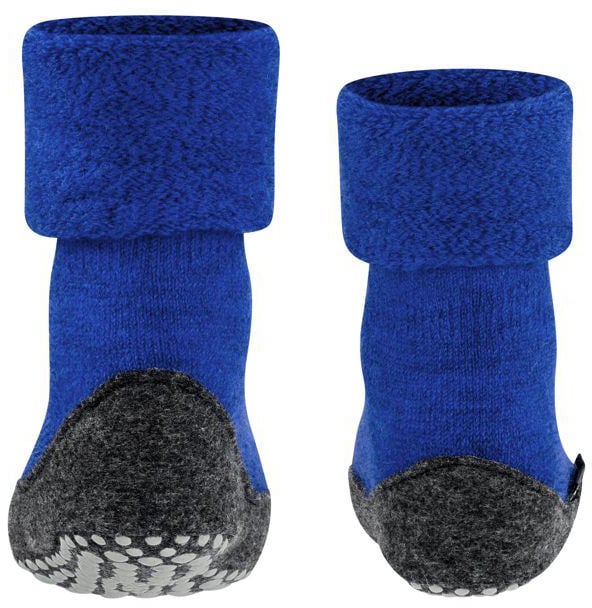 FALKE Cosyshoe Teens Slof Blauw