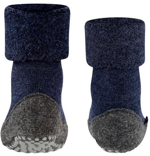 FALKE Cosyshoe Teens Slof Blauw