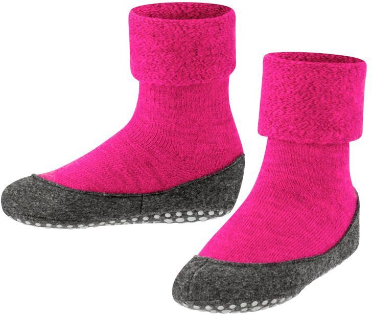 FALKE Cosyshoe Kinder Slof Roze