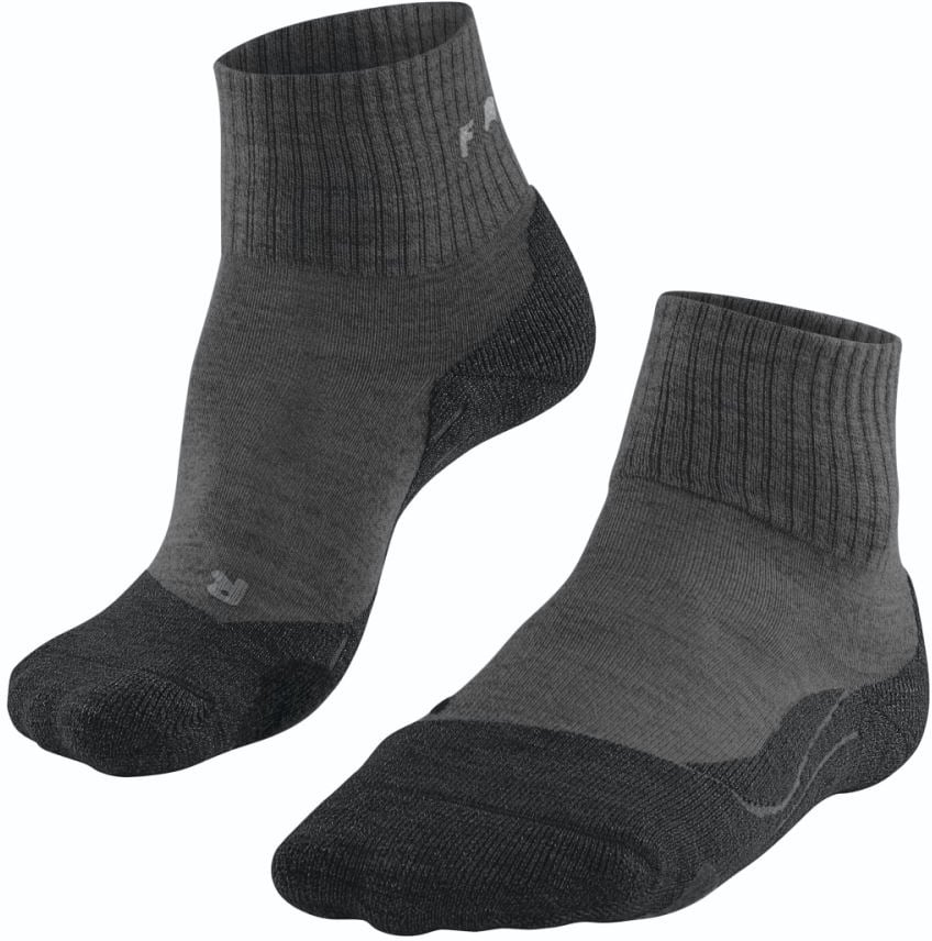 FALKE TK2 Explore Wool Grijs