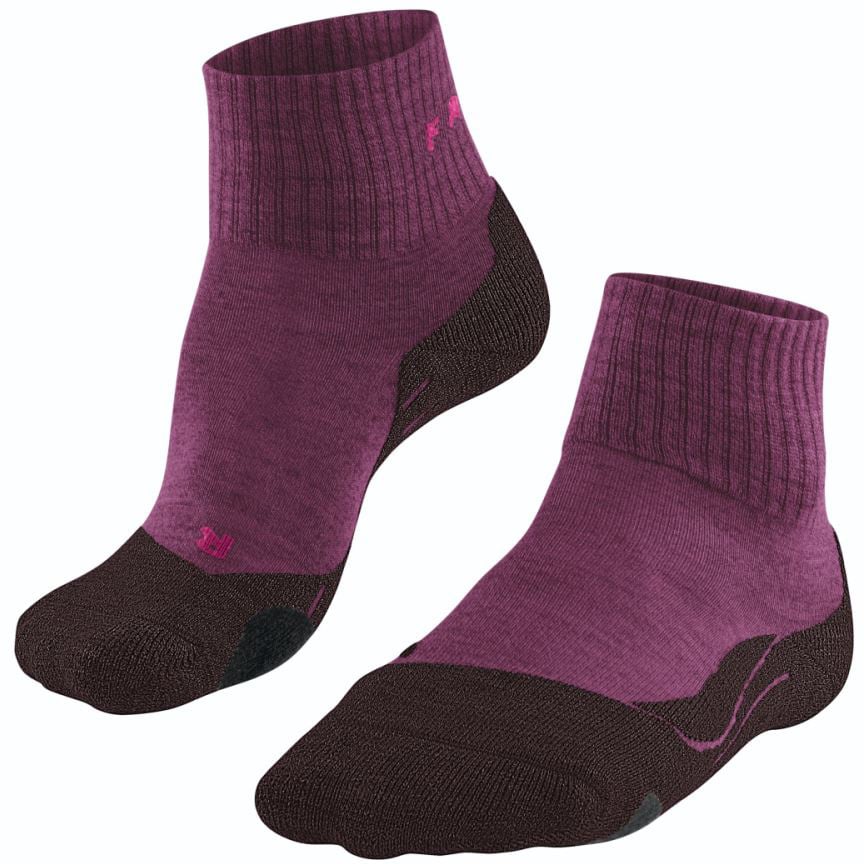 FALKE Tk2 Wool Short Women Paars