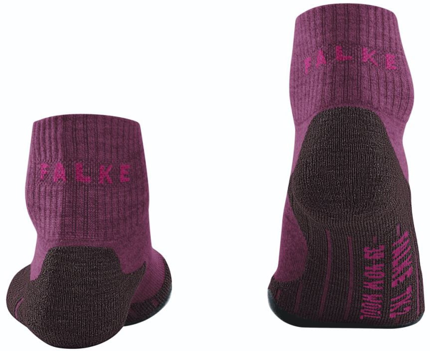 FALKE Tk2 Wool Short Women Paars