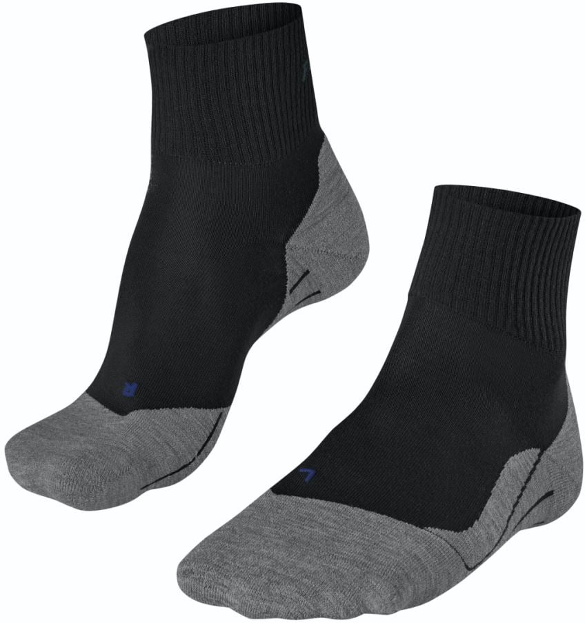 FALKE TK5 Wander Cool Zwart